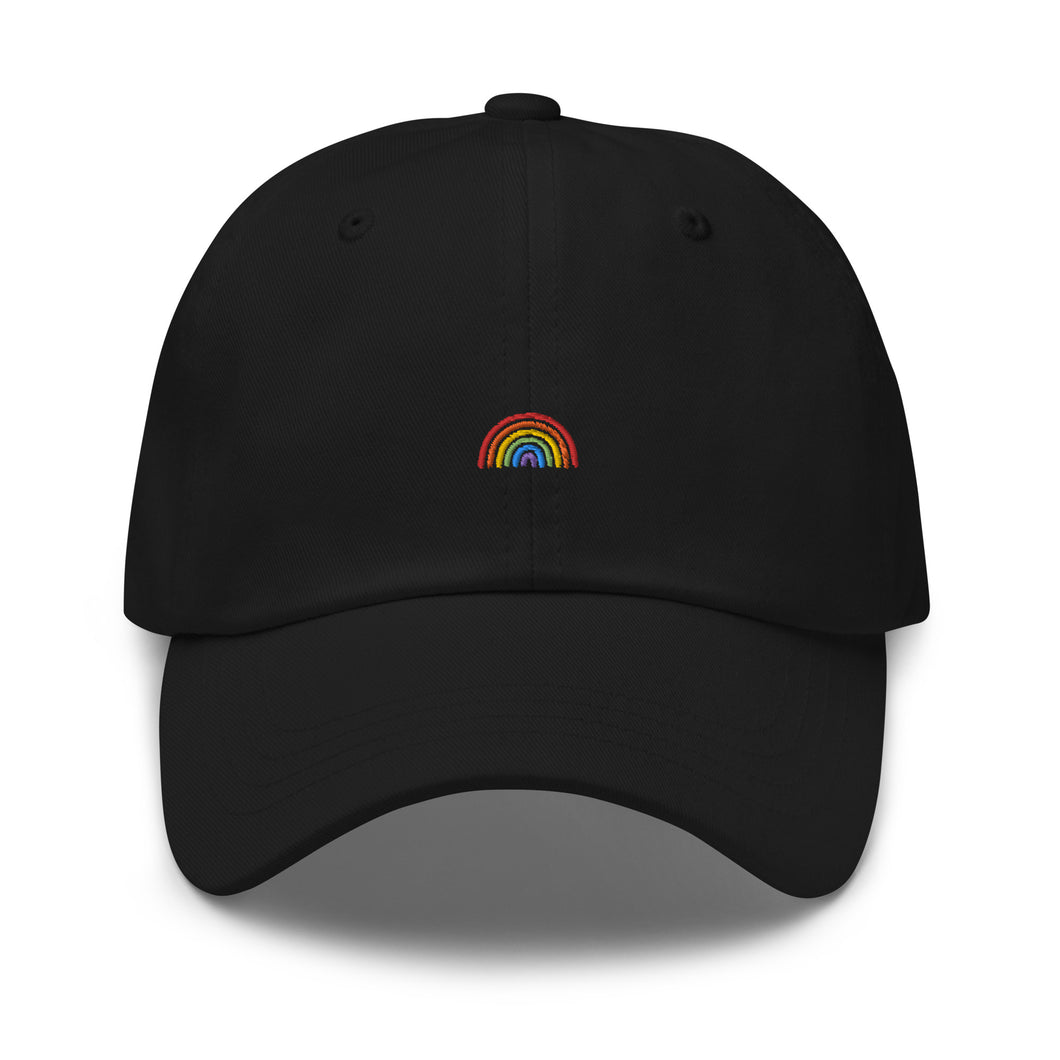 Classic Rainbow Dad hat