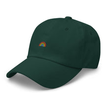 Load image into Gallery viewer, Classic Rainbow Dad hat
