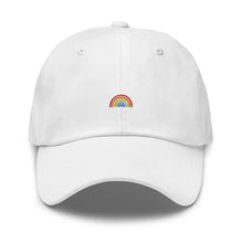 Load image into Gallery viewer, Classic Rainbow Dad hat
