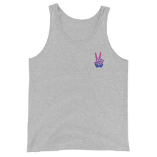 Load image into Gallery viewer, Bisexual flag - tank top - Phrsh threads Vancouver
