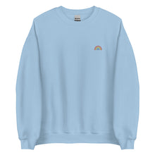 Load image into Gallery viewer, Classic Rainbow Embroidered Crewneck
