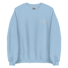 Load image into Gallery viewer, You Are Loved - Embroidered Crewneck Sweatshirt
