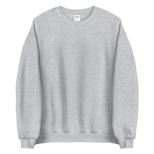 Load image into Gallery viewer, Gender Neutral - Embroidered crewneck
