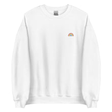 Load image into Gallery viewer, Classic Rainbow Embroidered Crewneck
