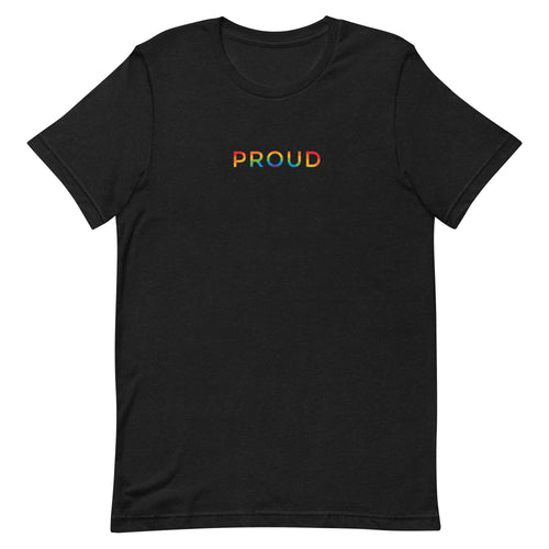Proud gay pride tshirt - PHRSH Threads